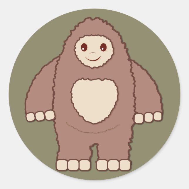 Adesivo Baby Bigfoot (Frente)