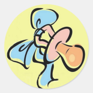 Adesivo Baby Binky Envepeople Seal