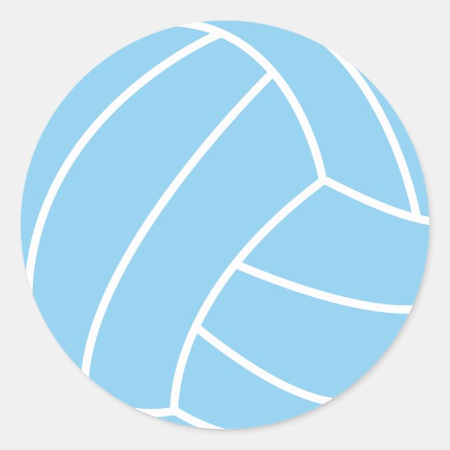 Adesivo Baby Blue Voleibol (Frente)
