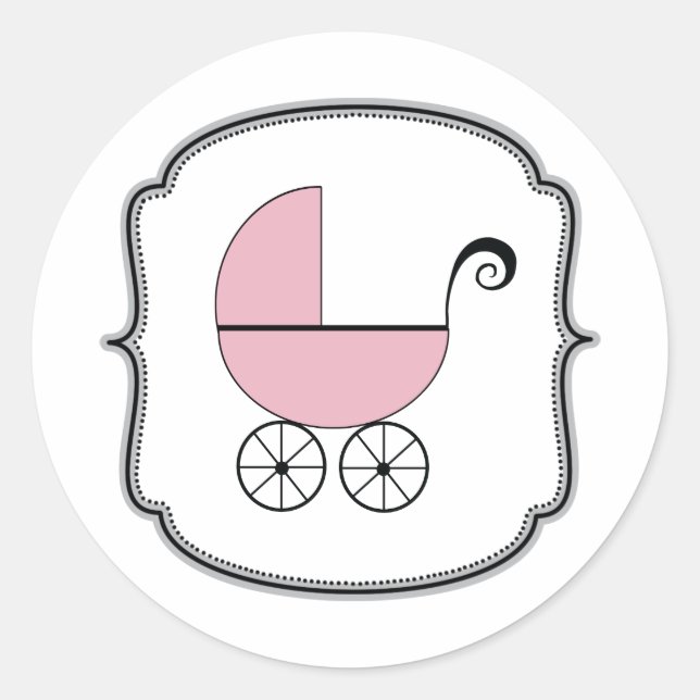 Adesivo Baby Buggy Sticker (Frente)