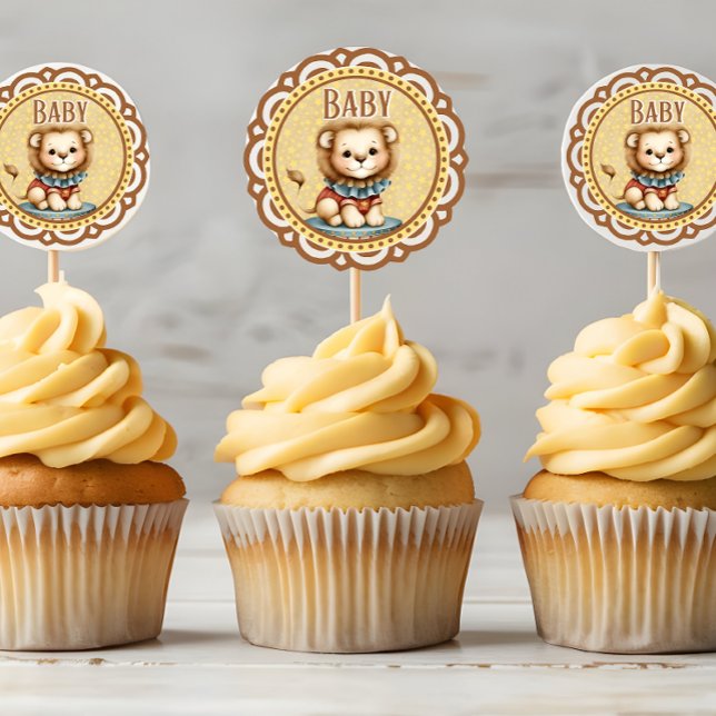 Adesivo Baby Circus (Criador carregado)