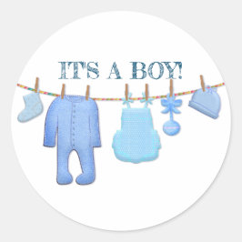 ADESIVO BABY CLASSIC ROUND STICKER