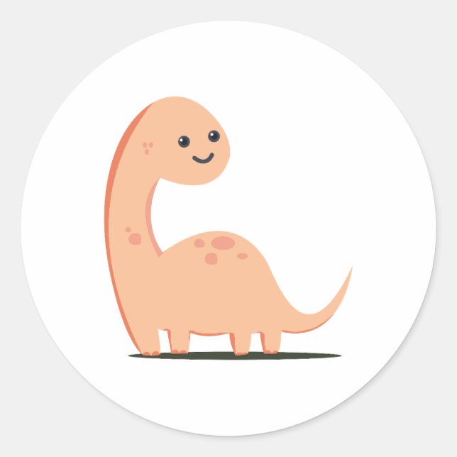 Adesivo Baby Dino (Frente)