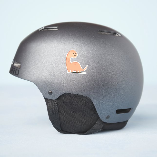 Adesivo Baby Dino (Lado do capacete)