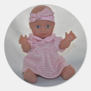 Adesivo Baby Doll Stickers