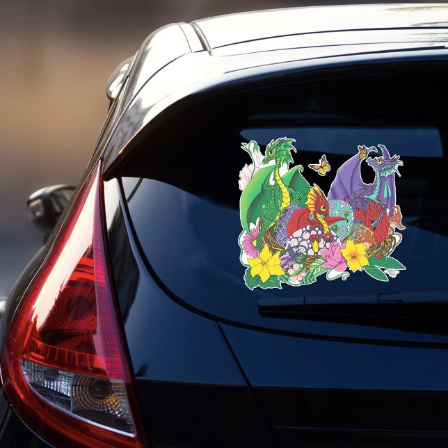 Adesivo Baby Dragon Nest Fantasy (Criador carregado)