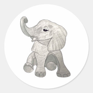 Adesivo Baby Elephant
