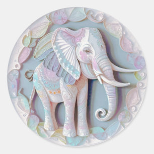 Adesivo Baby Elephant