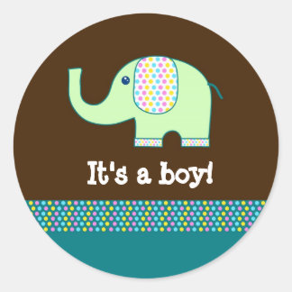 Adesivo Baby ElephantStickers - Personalize-o!