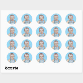 Adesivo BABY FACE Sticker