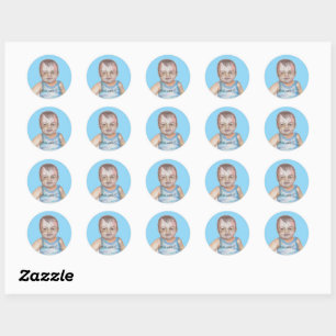 Adesivo BABY FACE Sticker