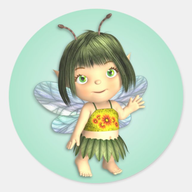 Adesivo Baby Faerie Sticker (Frente)