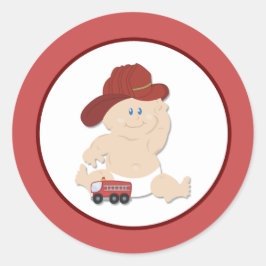 Adesivo BABY FIRE FIGHTER Envelope Seals