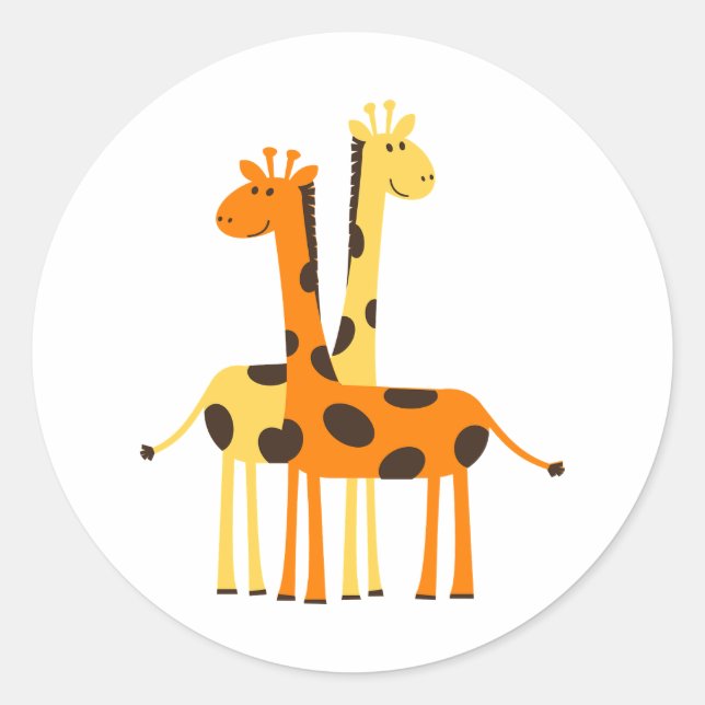 Adesivo Baby Giraffe (Frente)