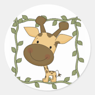 Adesivo Baby Giraffe Camisetas e presentes