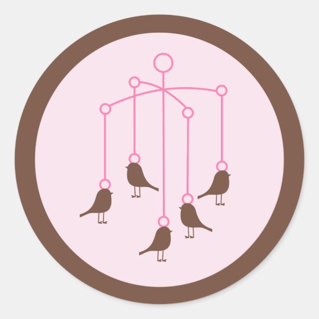 Adesivo Baby Girl Nursery (Frente)