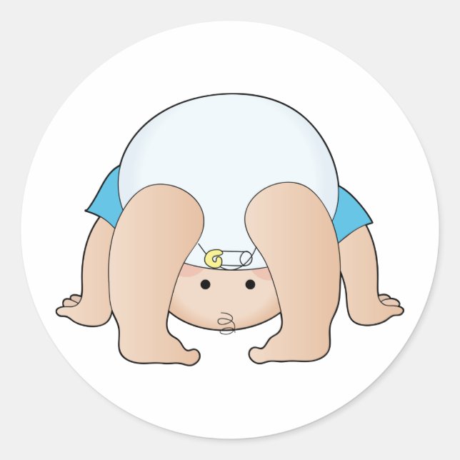 Adesivo Baby Head Boy (Frente)