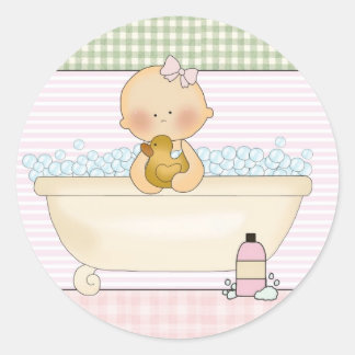 Adesivo Baby In The Bath: Envelope Seals