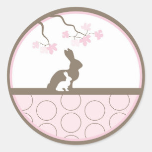 Adesivo Baby Invitation ou Favor Sticker