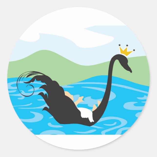 Adesivo Baby Invitation ou Favor Sticker (Frente)