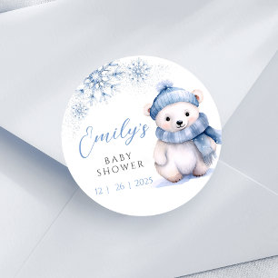 Adesivo Baby It’s Cold Outside Urso Polar