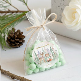 Adesivo Baby It's Cold Outside modern Winter Woodland