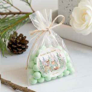 Adesivo Baby It's Cold Outside moderno Inverno Floresta 