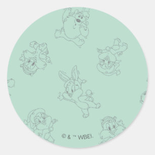 Adesivo Baby LOONEY TUNES™ Padrão de inverno