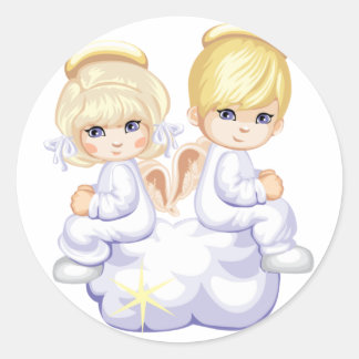 Adesivo Baby Love Angels Sticker