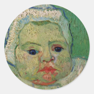 Adesivo Baby Marcelle Roulin por Vincent van Gogh