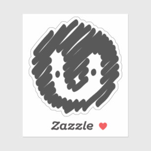 Adesivo Baby Penguin Vinyl Sticker