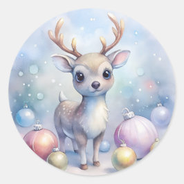 Adesivo Baby Reindeer Christmas