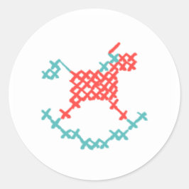 Adesivo Baby Shower Stickers