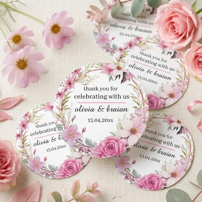 Adesivo Baby Shower Stickers – Custom Labels & Decorations (Criador carregado)