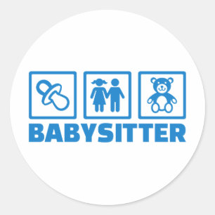 Adesivo Baby-sitter