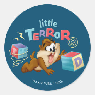 Adesivo Baby TAZ™ | Pequeno Terror
