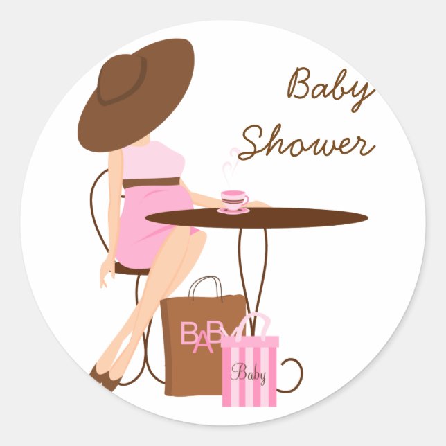 Adesivo Baby Tea (Frente)
