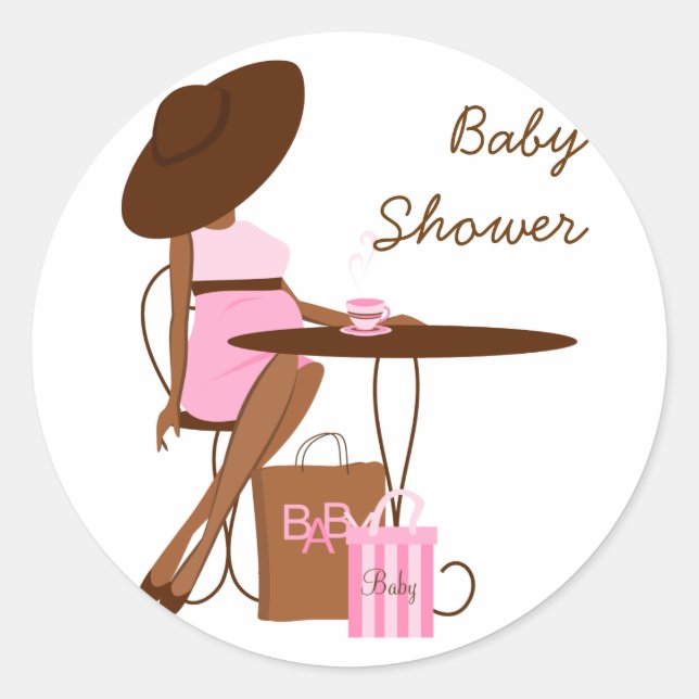 Adesivo Baby Tea (Frente)