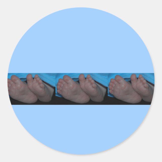 Adesivo Baby Toes Sticker (Frente)