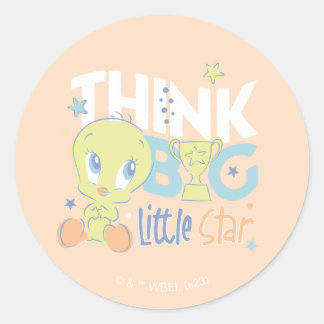 Adesivo Baby TWEETY™ - Pense em uma estrela grande