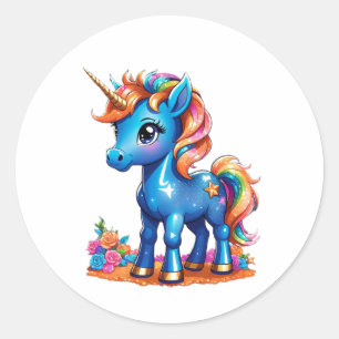 Adesivo Baby unicorn