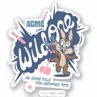 Adesivo Baby WILE E. COYOTE™ - Wild One