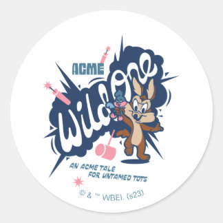 Adesivo Baby WILE E. COYOTE™ - Wild One