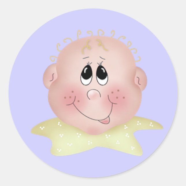 Adesivo Babyface Stickers (Frente)