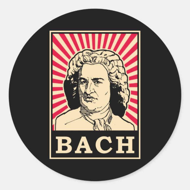 Adesivo Bach (Frente)