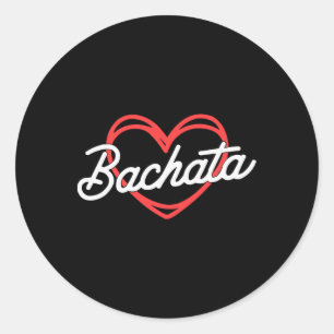 Adesivo Bachata Dançando Latim Dançarino Bachata Dominic