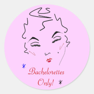Adesivo Bachelorette Bash
