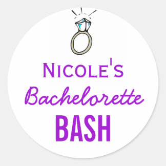 Adesivo Bachelorette Bash Stickers