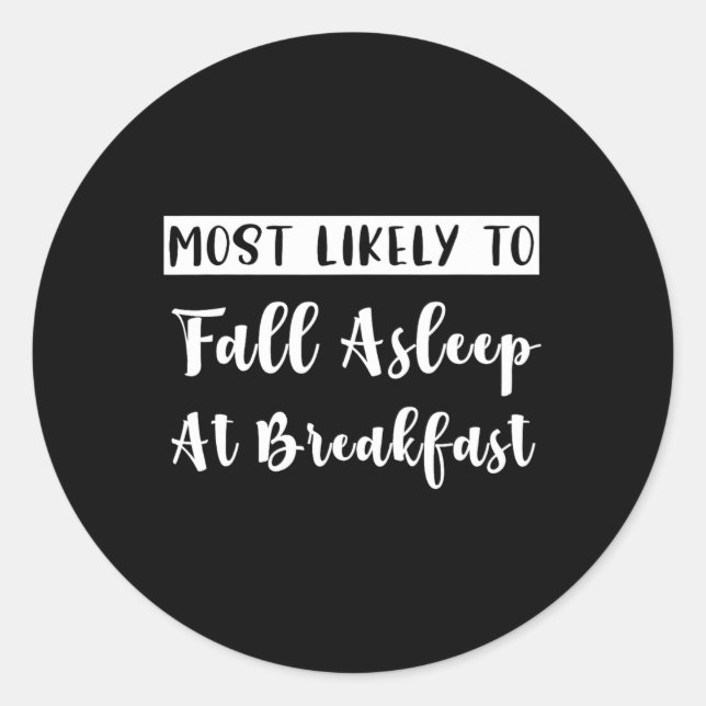 Adesivo Bachelorette Correspondente Engraçado Mais Provave (Frente)