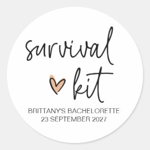 Adesivo Bachelorette Hens Partido Bridal Partido